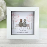 Mini Personalised Friendship Pebble Picture