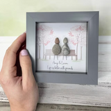 Mini Personalised Friendship Pebble Picture